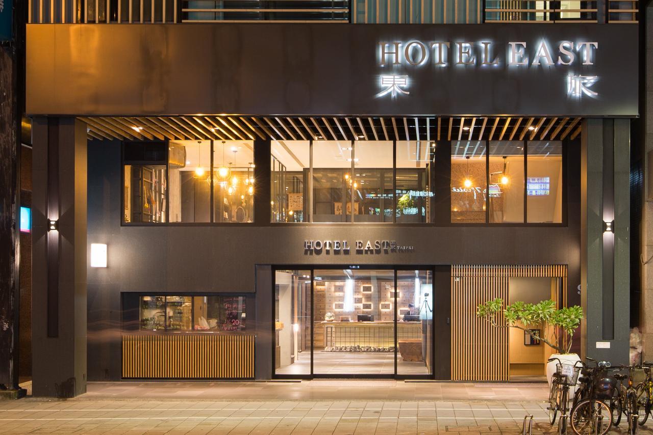 Hotel East Taipei Dış mekan fotoğraf